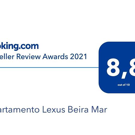 Florianópolis Apartamento Lexus Beira Mar - Apt 101 מראה חיצוני תמונה